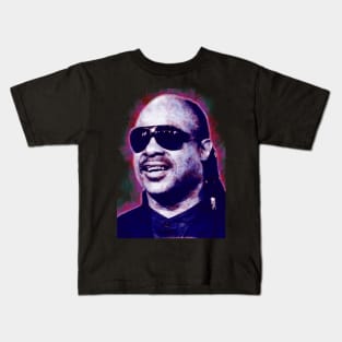 Keep Wondering with Stevie Wonder Kids T-Shirt